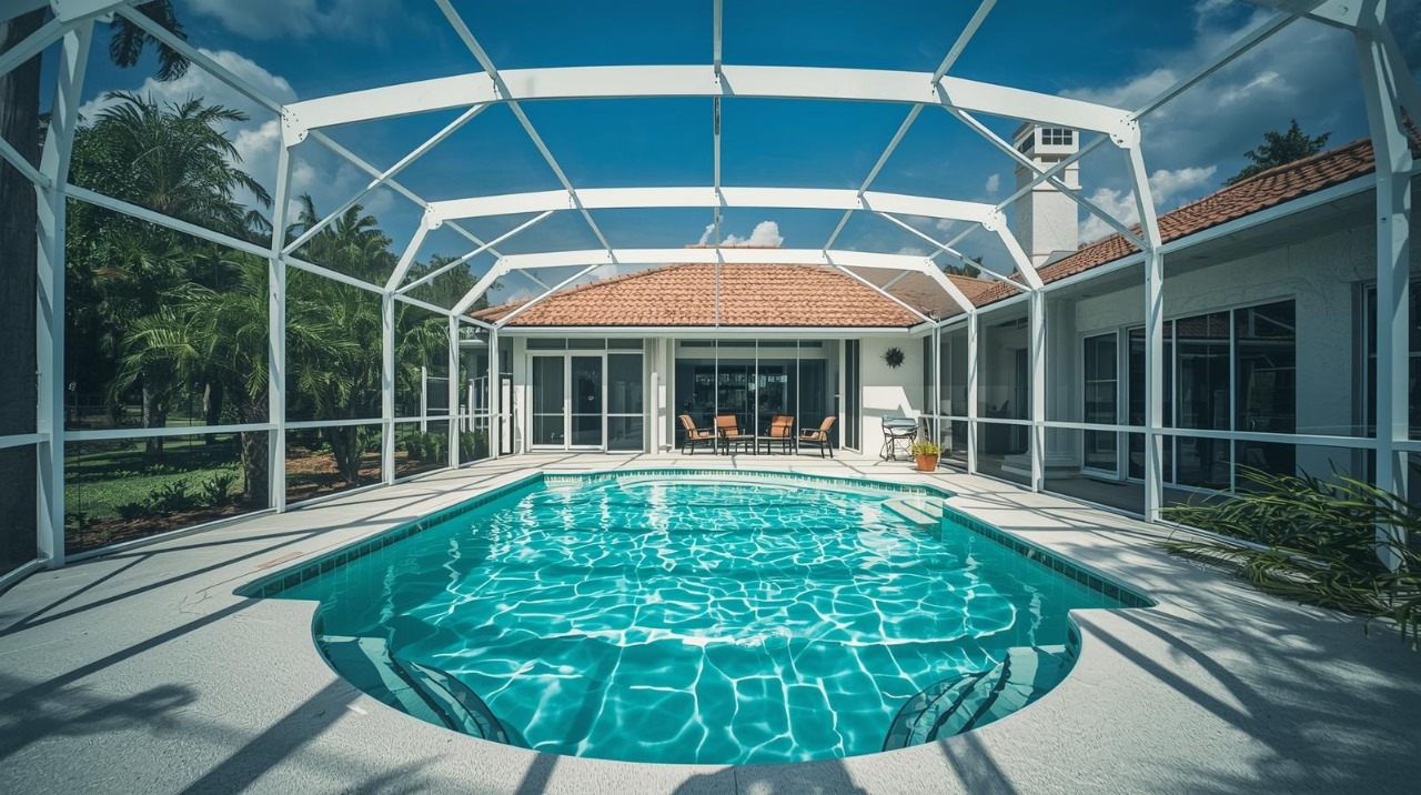 Pool Cage Repair Services